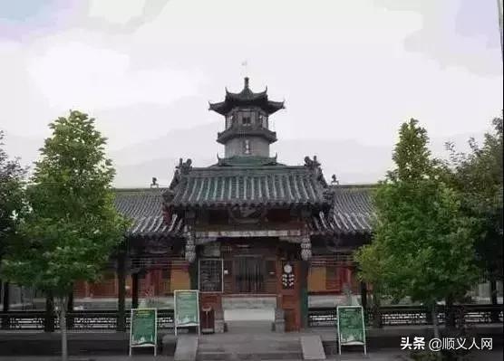 顺义老城遗址开元寺石幢秦汉古城遗址区级文物保护单位5项市级文物