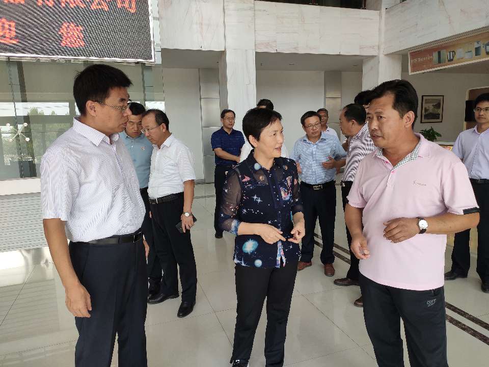 副市长张桂爱来宁津调研