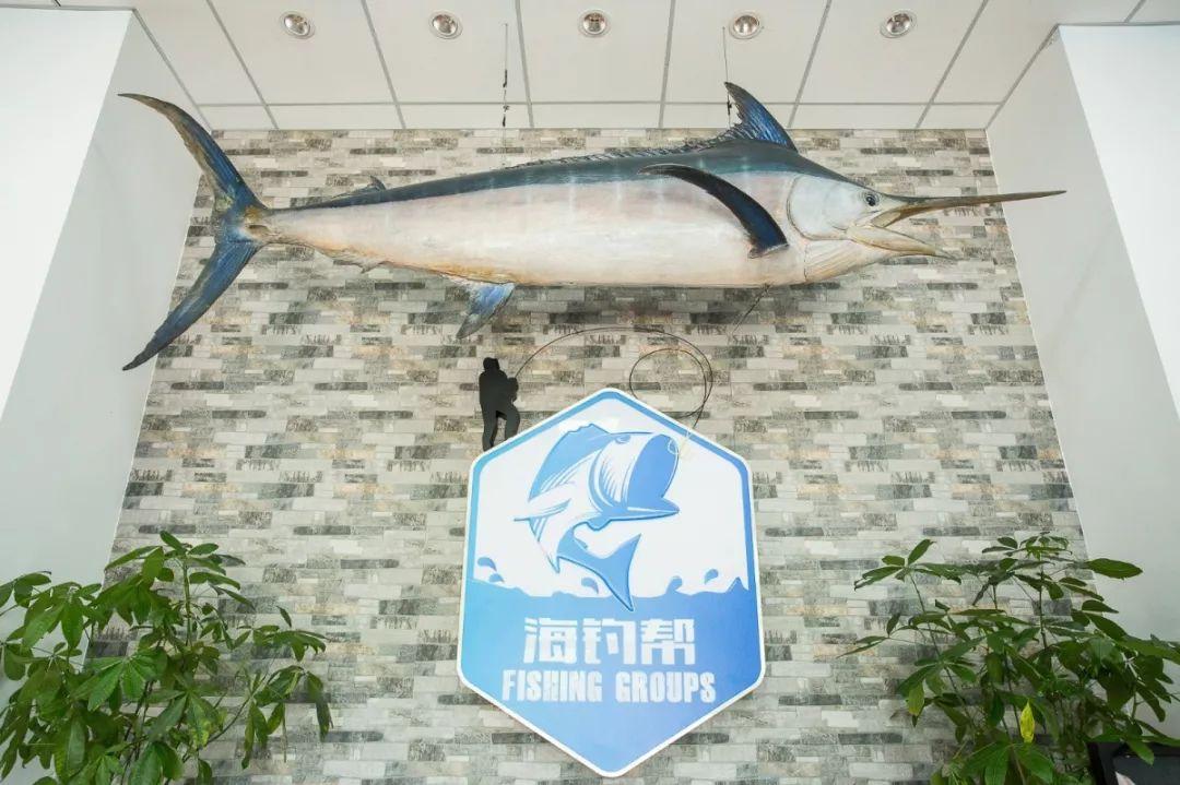 现开280斤蓝鳍金枪鱼!海钓刺身专门店,来这靠运气吃饭