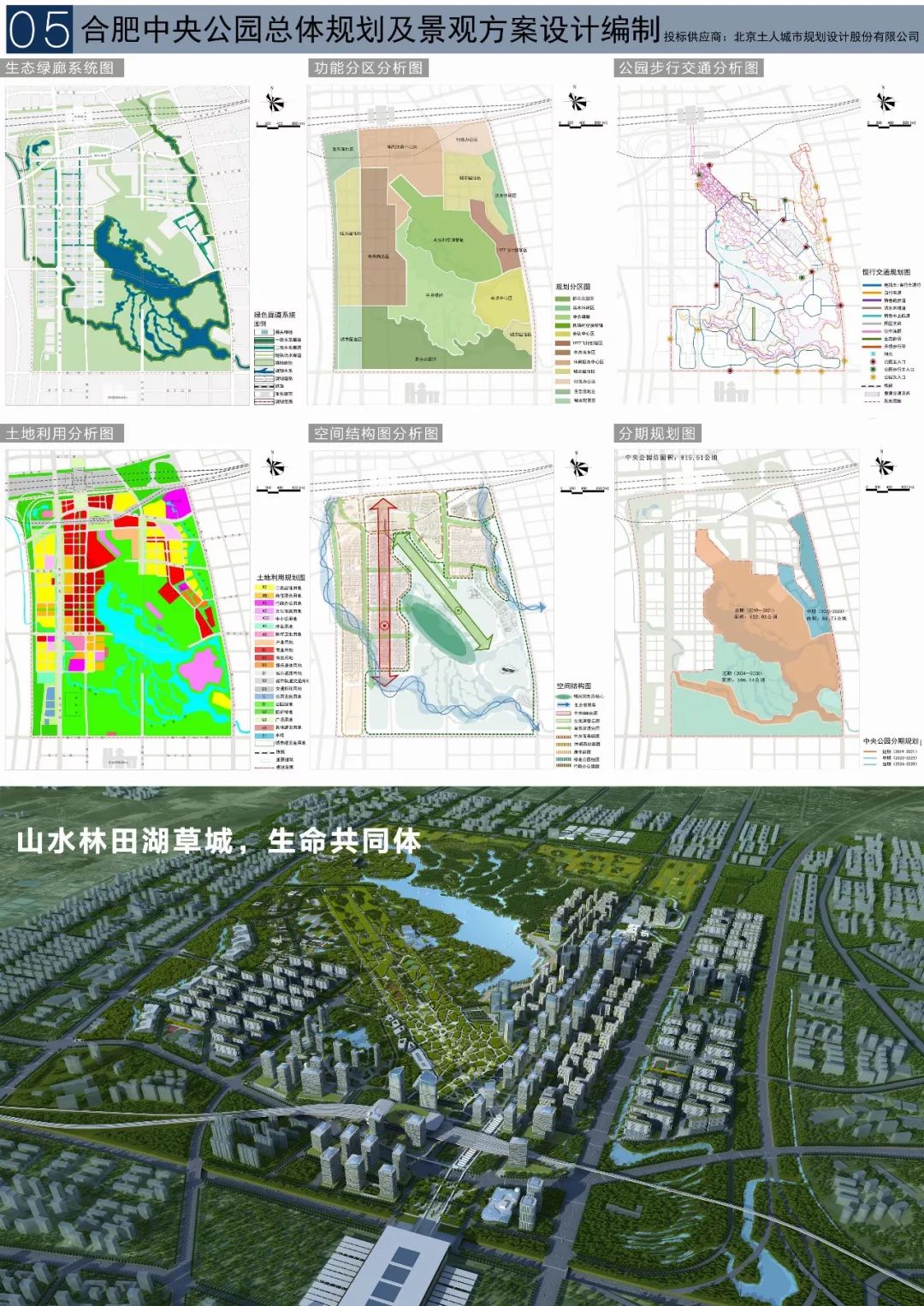 官方回复合肥中央公园开工时间!省委李书记亲临调研!