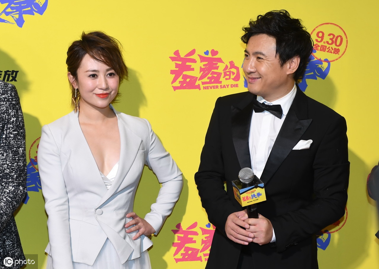 "喜剧女王"马丽,如今37岁嫁26岁老公