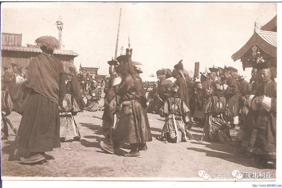 图集丨100年前的外蒙古老照片7