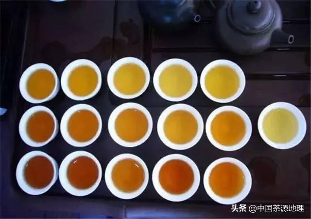 你喝过什么“颜色”的茶汤，茶汤的滋味为何这么丰富？