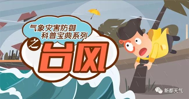 气象灾害防御科普宝典系列之台风