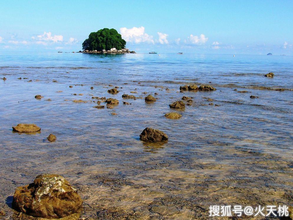 旅游在马来西亚世界十大美丽岛屿刁曼岛