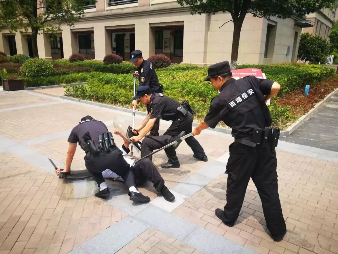 杭州西湖保安一周热点速览