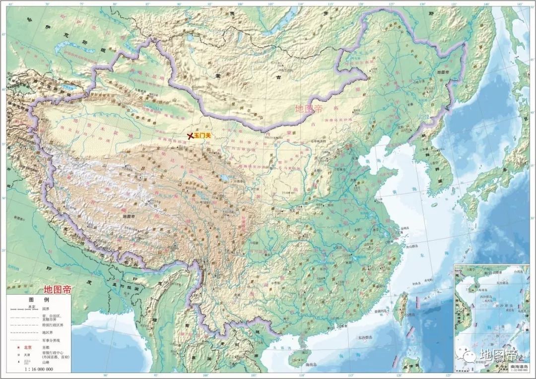 玉门关在哪里春风为何不度玉门关