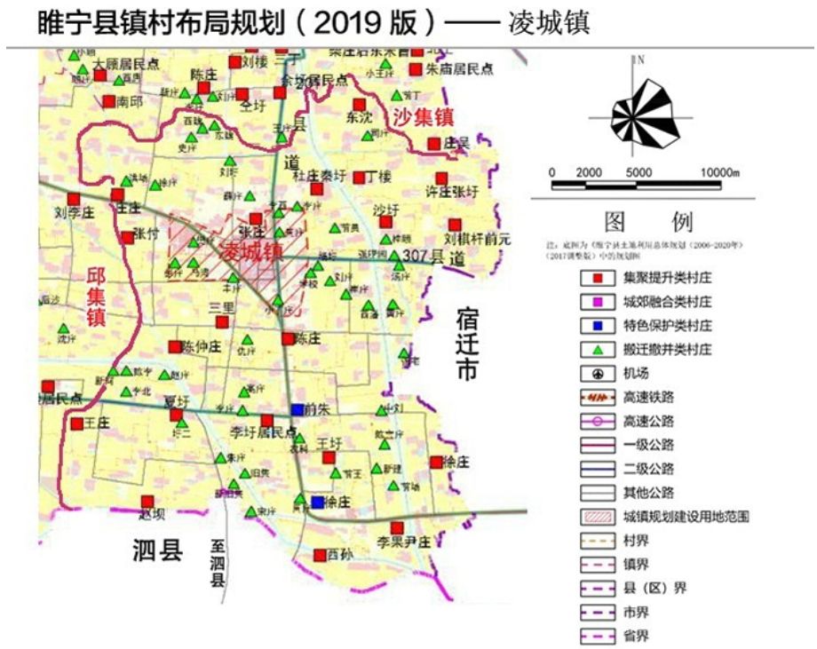 涉及邳州490个村徐州多地镇村布局规划2019版来了