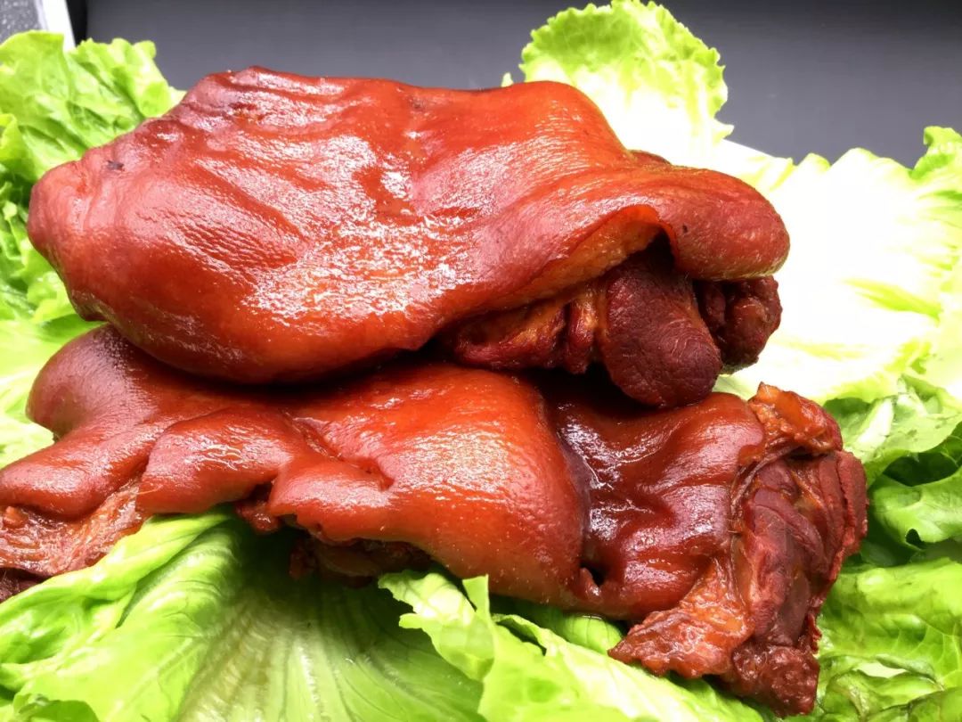 27期卤水班产品图片一览(卤牛肉,卤烧鸡,卤猪蹄,卤猪脸,潮汕卤鹅,吴山