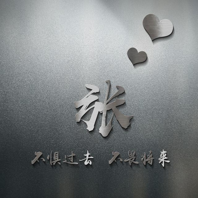 您该换个微信头像了,20多张超赞3d签名头像,快来带走换上吧