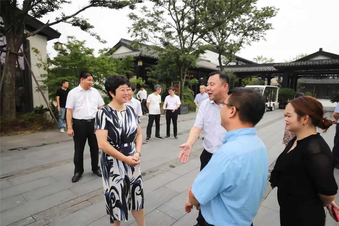 赴杭学习考察!蔡艳率队走进这家名企,深入对接合作,共谋"双城记"!