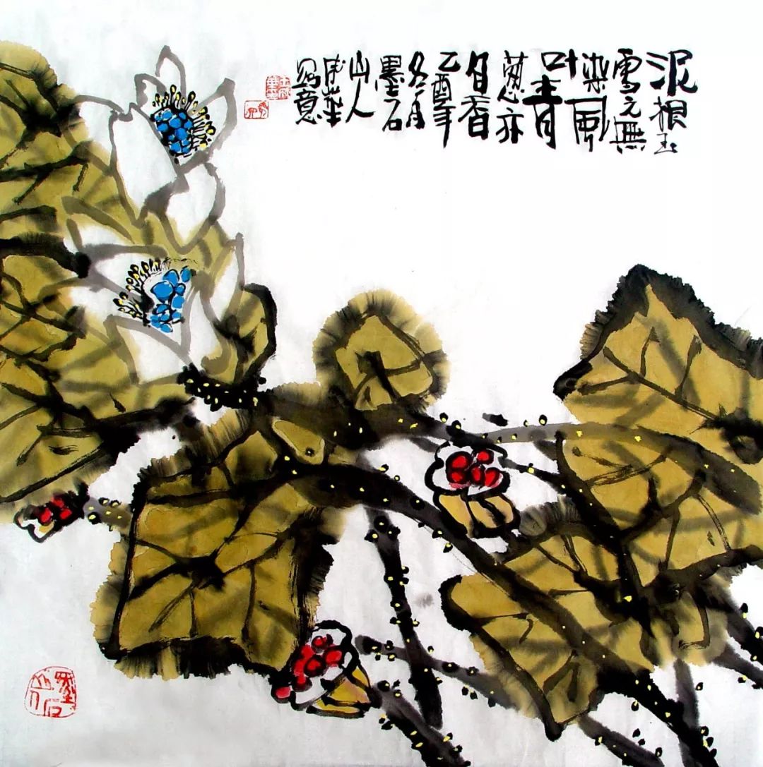 艺术书画王成华的国画作品欣赏