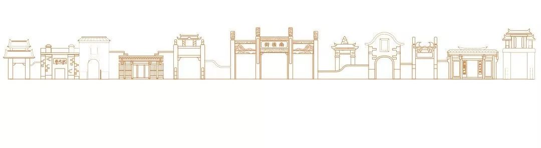 将闽都坊巷元素与传统月饼文化结合做了盒内外兼修,福州味儿十足的