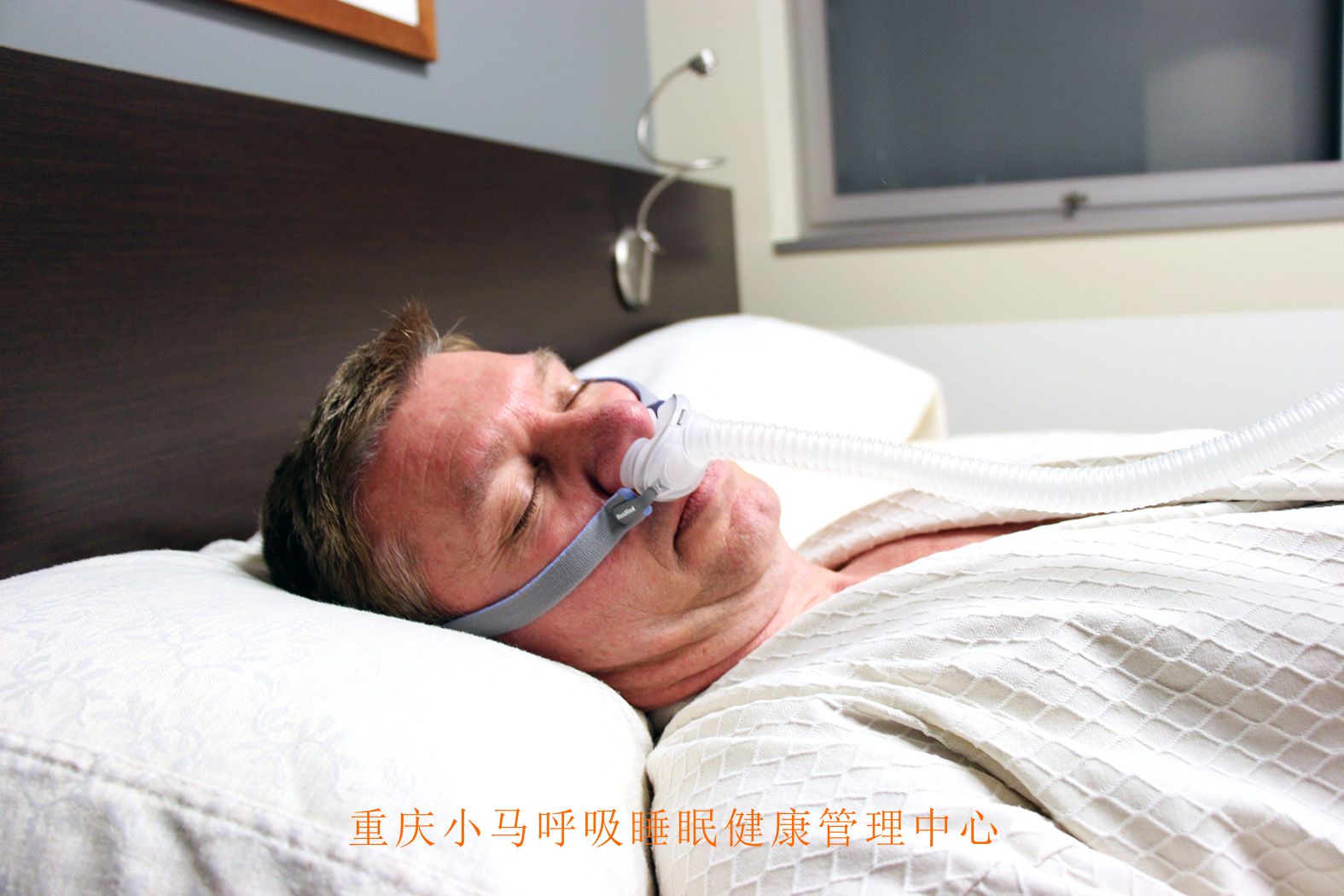 睡眠呼吸机缓解了抑郁症打鼾心血管患者的额外好处