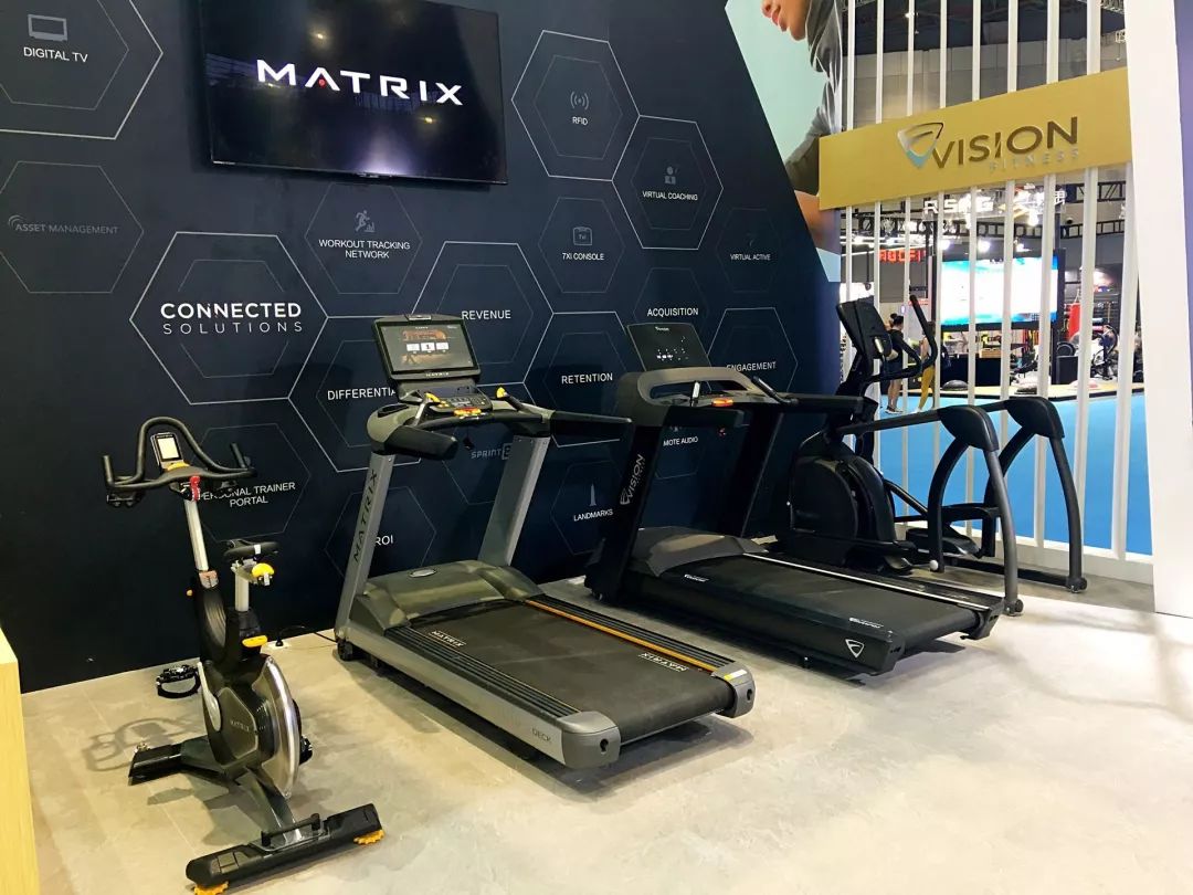 直击2019 fibo china|matrix新品吸睛无数 引领健身器材行业风向标