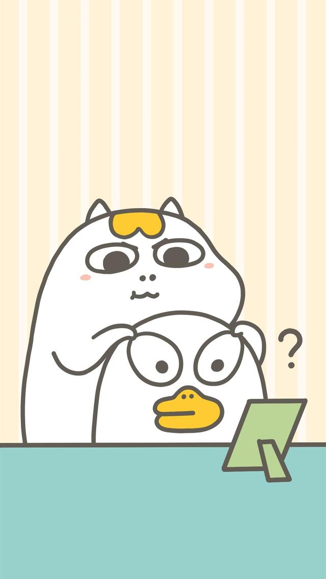 小刘鸭壁纸,萌萌哒(2)
