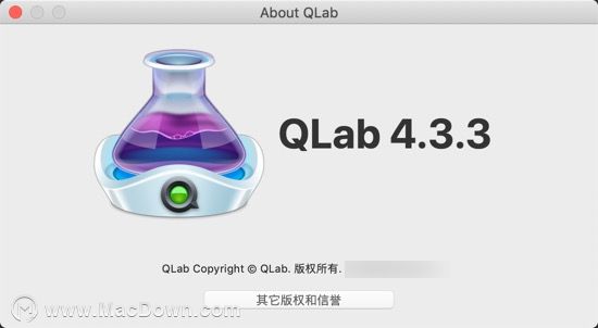 QLab Pro 4.3.2