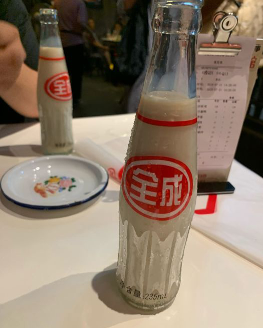 全成豆奶与美食