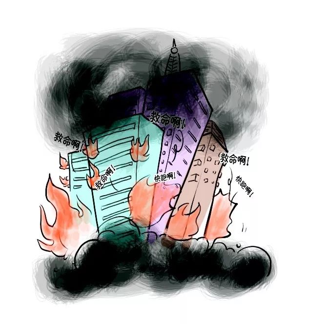 【忻城消防安全提示】高层建筑火灾隐患不可忽视
