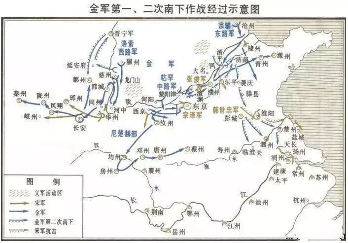 金国人口_在决定蒙金国运的野狐岭之战中,金国怎会败得如此难看(2)