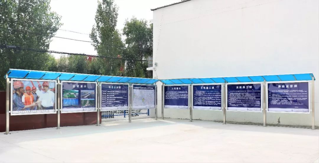 五牌一图及形象展板