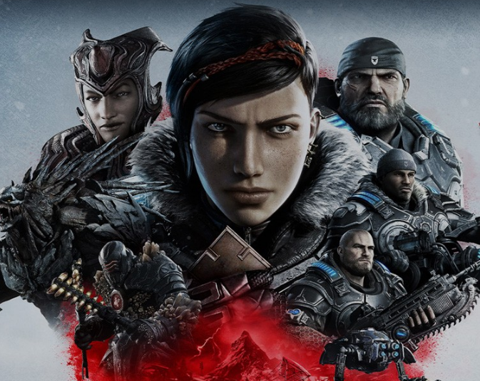 硬件微软推出战争机器5凯特限定版xbox无线手柄