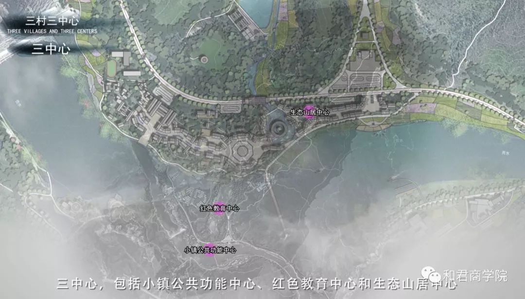 期待会昌和君小镇要建成这样未来发展要上天
