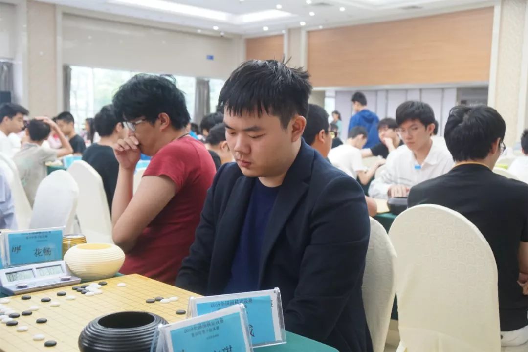 2019年37位围棋新初段