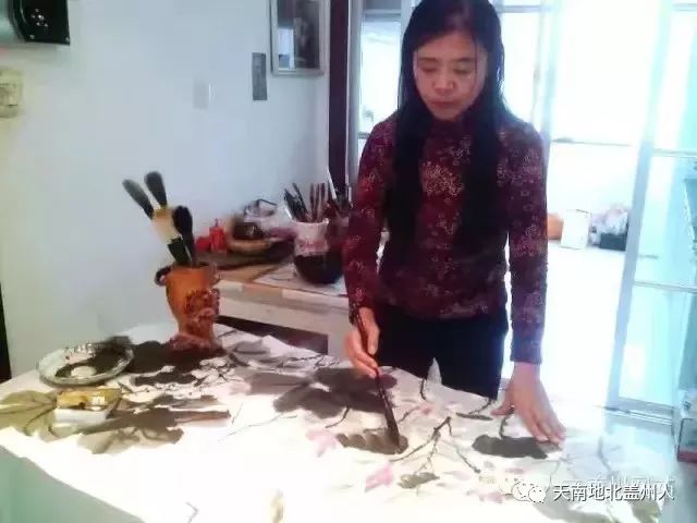 盖州人买作品人花的是钱而习书画画的人花的是命