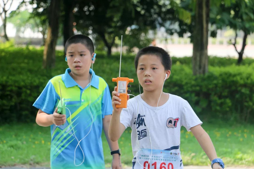 体育节2019年广州市第十五届体育节无线电测向和定向公开赛在奥体中心
