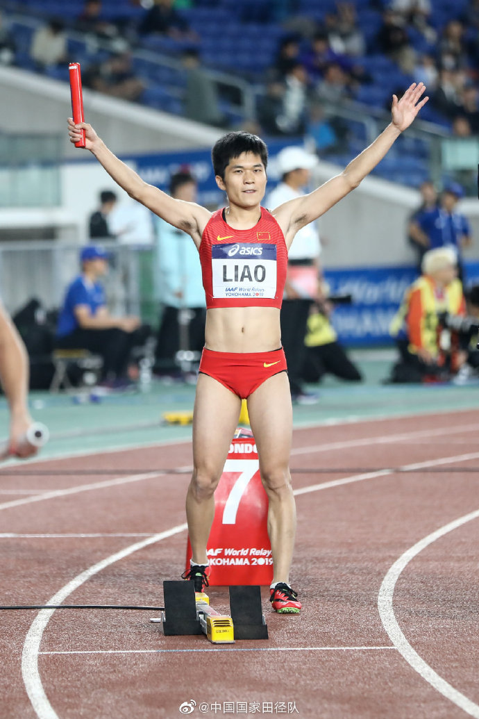 调侃归调侃,廖孟雪和童曾欢已入选了国家女子400米接力队,帮助国家队