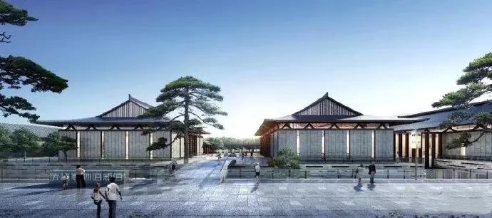 等了12年！西安碑林博物馆改扩建工程启动，建成后面积将翻一倍_空间