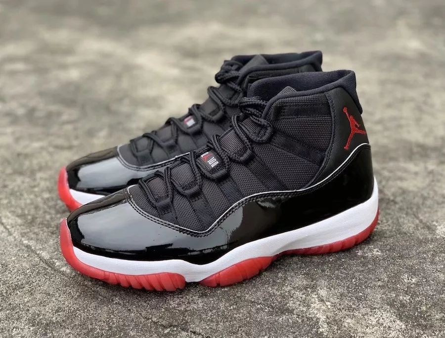百万货量?Air Jordan 11Bred黑红第5次复刻发