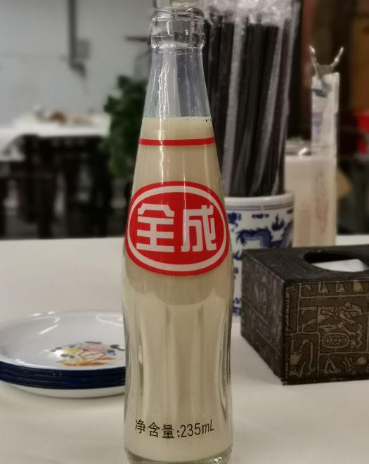 全成豆奶与美食