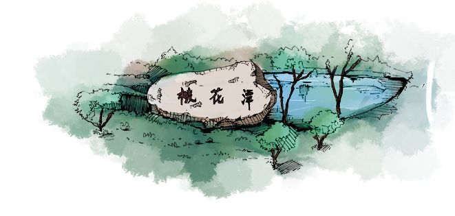 马鞍山大青山首份手绘地图"新鲜出炉"!美且实用!