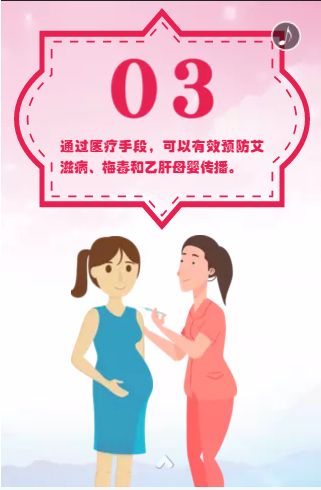 消除艾滋病,梅毒和乙肝母婴传播,公众应知应会十条