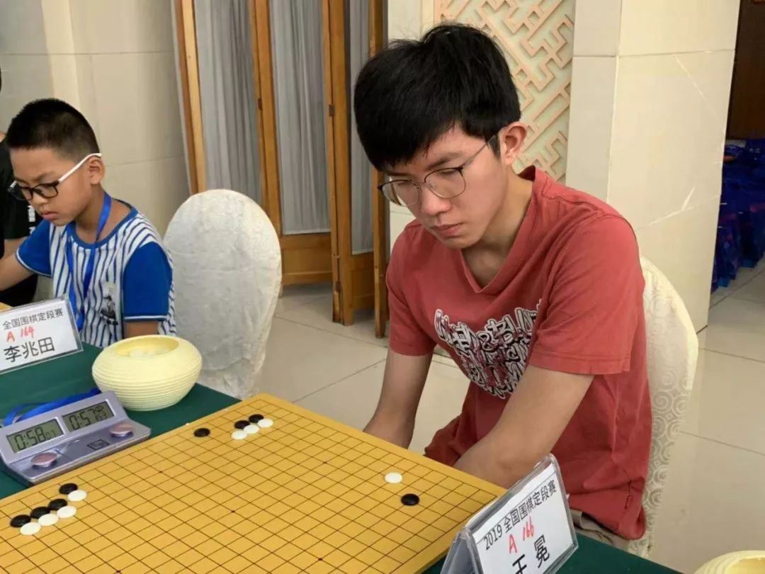 2019年37位围棋新初段