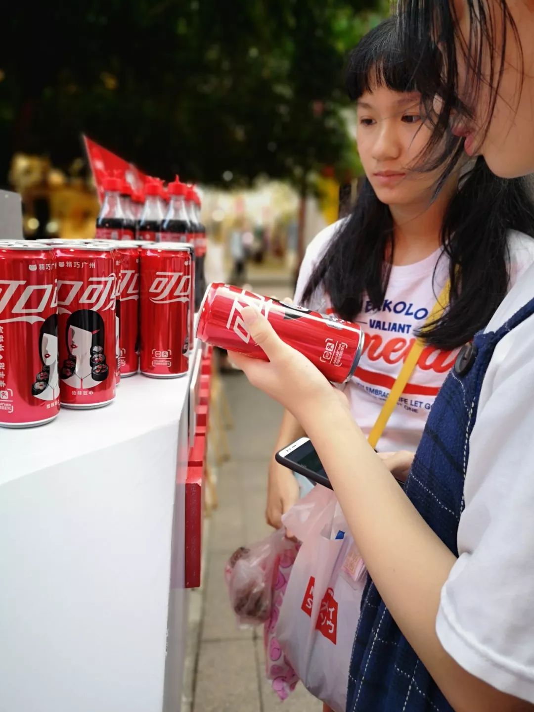 可口可乐嗨爆了柳州站本周狂欢转站北海啦