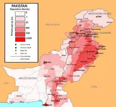 巴基斯坦人口_巴基斯坦人口有多少 为什么巴铁独立之初时人口要比现在多很多