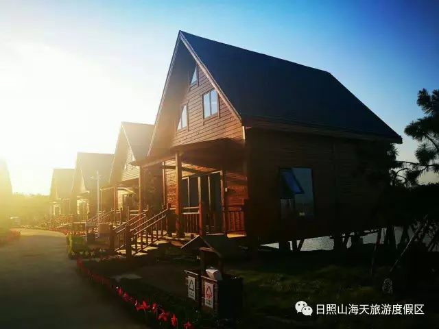 山海天旅游度假区·阳光海岸·露营公园·木屋