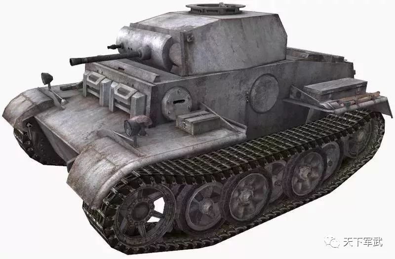 早期尚未高清化的二号坦克j型