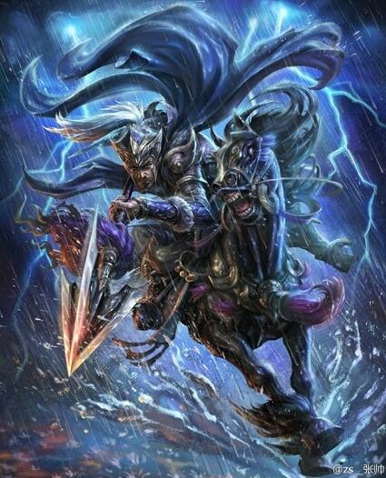 三国杀辽神张辽篇