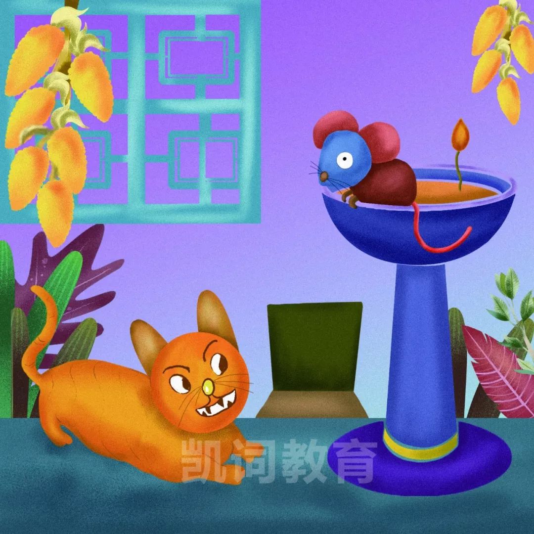 《小老鼠上灯台》儿歌动画 歌词 mp3下载_中文儿歌_61幼儿网