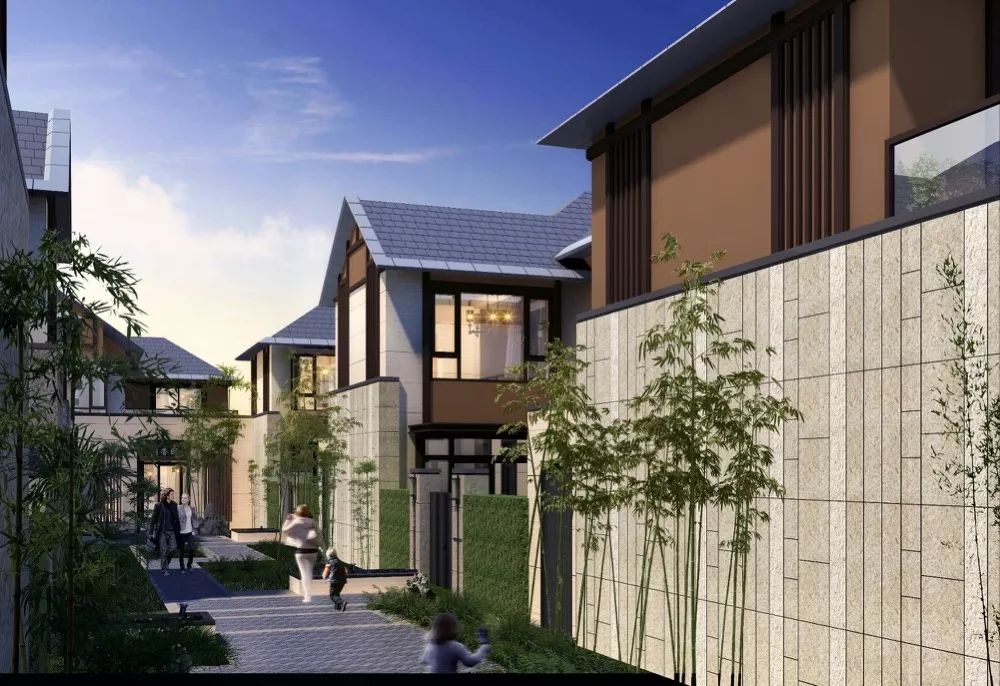 东滩园区3.0焕代问题东方院墅东方规制,四坊为序新品建筑设计要注意的花园图片