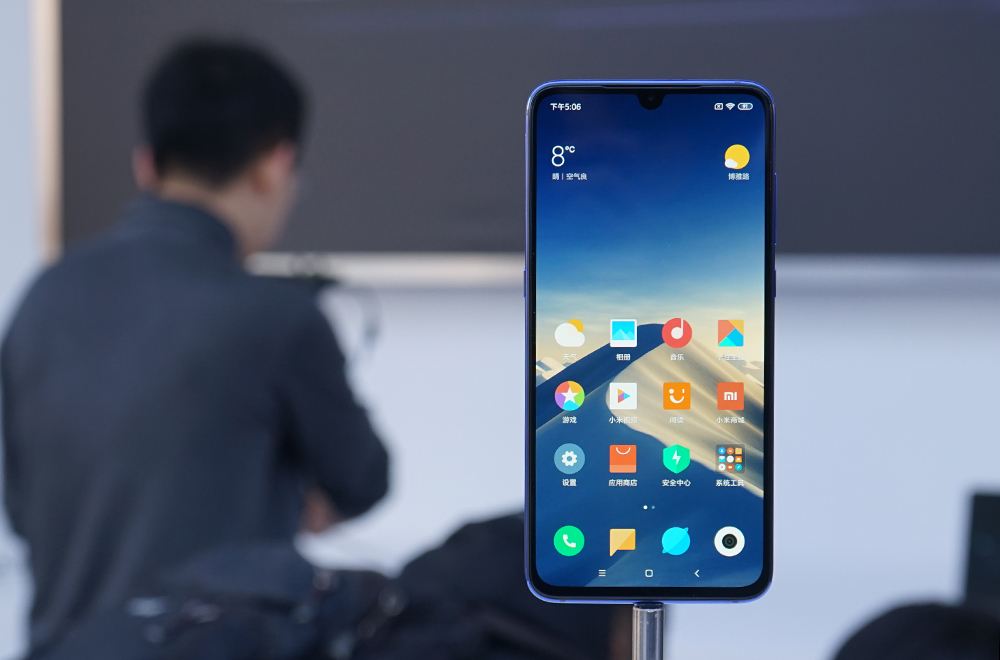 系统小米9推送miui109822开发版系统更新基于安卓10操作系统