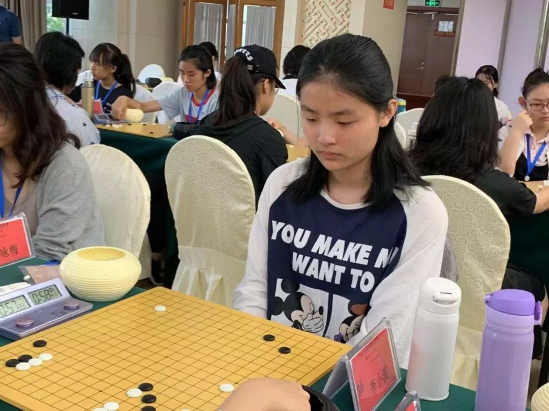 2019年37位围棋新初段