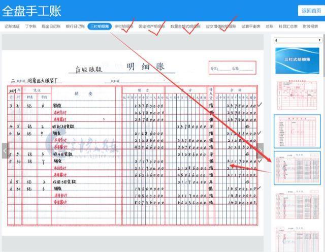 初入职场担心没人带?一份老会计全套手工帐模板送给职场新会计!