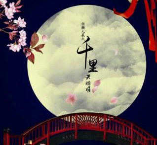 但愿人长久千里共婵娟出自哪首诗