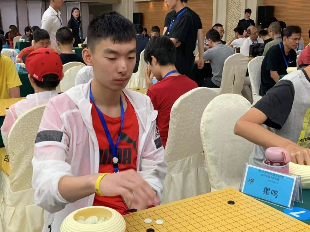 2019年37位围棋新初段