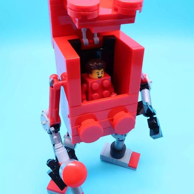 lego乐高moc作品欣赏 又是别人的乐高神作系列